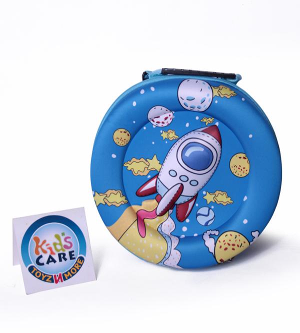 11-inch Round Shaped Space World Themed 3D Backpack (KC5779)