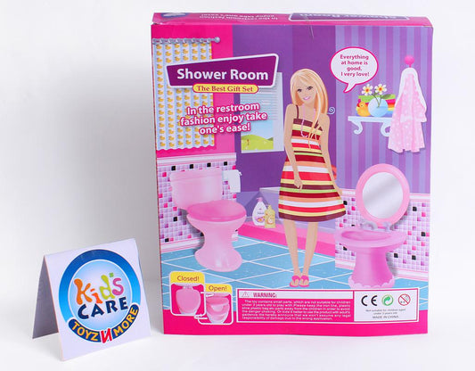 Bendable Doll WIth Baby and Accessories (68008E)
