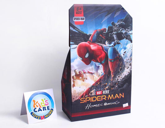 Premium Quality 14-inch Spider Man Bendable Action Figure (3332B)