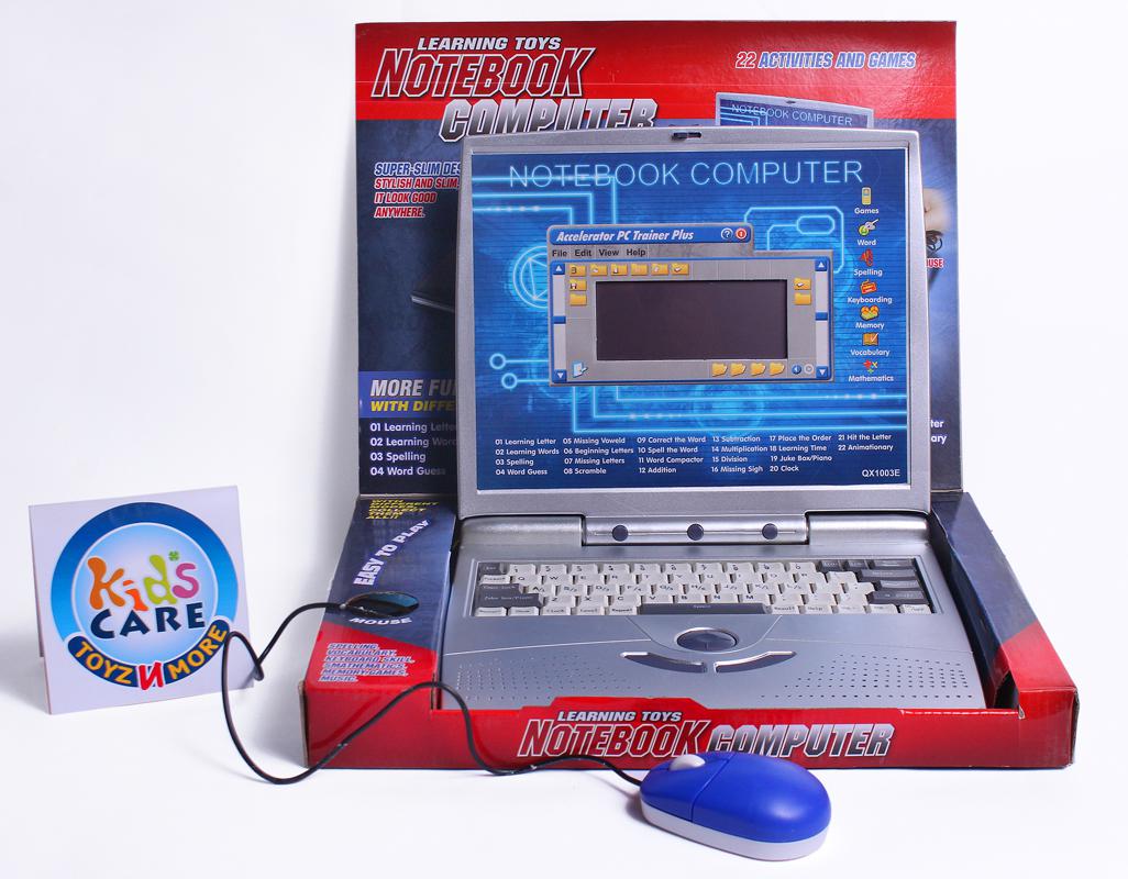 Learning Toys Notebook Computer (QX-1003E)