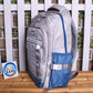 Jincaizi Premium Quality School Bag / Backpack for Grade 3 to 5 Grey (A9289#)