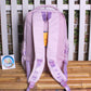 Jincaizi Premium Quality School Bag / Backpack for Grade 3 to 5 Purple (A9289#)