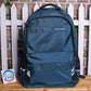 Jincaizi Premium Quality Big Size School Bag For Grade 6 to 8 Aqua (A2339#)