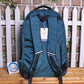 Jincaizi Premium Quality Big Size School Bag For Grade 6 to 8 Aqua (A2339#)