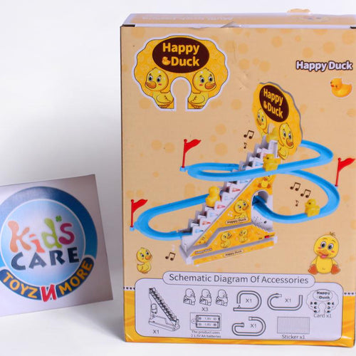 Load image into Gallery viewer, Happy Duck Climb &amp; Slide Musical Toy (3301)
