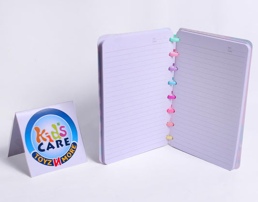 Donut Themed 200 Single Lined Page Spiral Notebook / Diary (5062)
