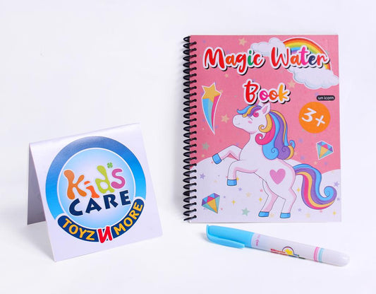 Magical Unicorn Water Wow Coloring Book for Toddlers & Preschoolers (BH-01)