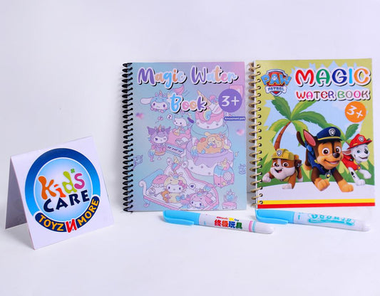 Magical Amusement Park & Paw Patrol Wow Coloring Books for Toddlers & Preschoolers (BH-01)
