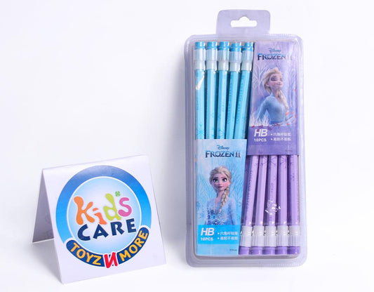 Pack of 20 Frozen Elsa Themed Pencils With Attached Eraser (E0233F)