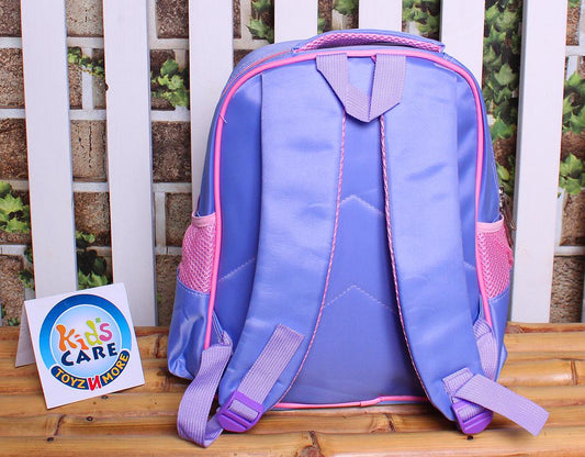 Frozen Elsa Themed 3D School Bag for KG 1 & KG 2 (13020N)