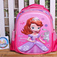 Sofia The First Themed 3D School Bag for KG 1 & KG 2 (13020N)