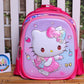 Hello Kitty Themed 3D School Bag for KG 1 & KG 2 (13020N)