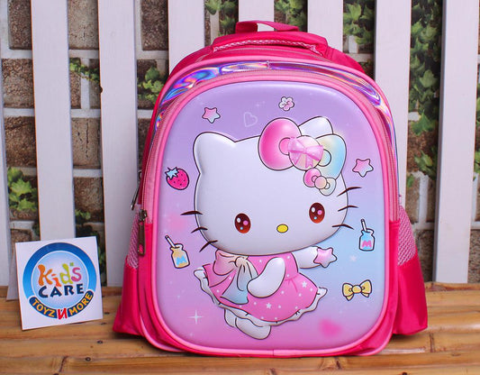 Hello Kitty Themed 3D School Bag for KG 1 & KG 2 (13020N)