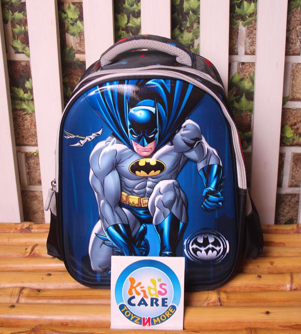 Batman 3D School Bag for KG Kids (2328)