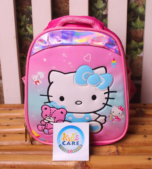 Adorable Hello Kitty Insulated Small Backpack for Playgroup Kids - Perfect Lunch Bag & Essentials (5909)