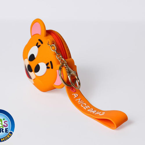 Load image into Gallery viewer, Cute Jerry Shaped Silicone Pouch Key Chain / Bag Hanging (KC5637)
