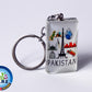 Pakistan Monuments Acrylic Key Chain / Bag Hanging (KC5656)