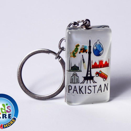 Load image into Gallery viewer, Pakistan Monuments Acrylic Key Chain / Bag Hanging (KC5656)
