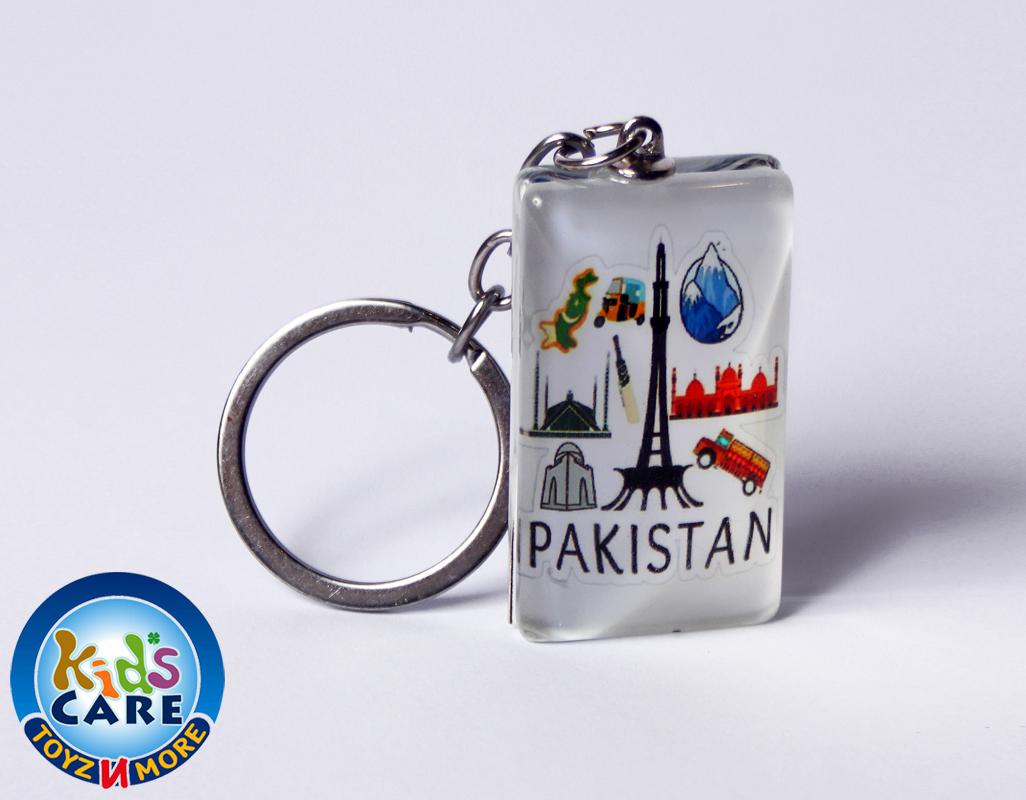 Pakistan Monuments Acrylic Key Chain / Bag Hanging (KC5656)