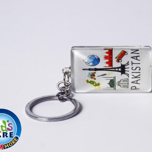 Load image into Gallery viewer, Pakistan Monuments Acrylic Key Chain / Bag Hanging (KC5656)
