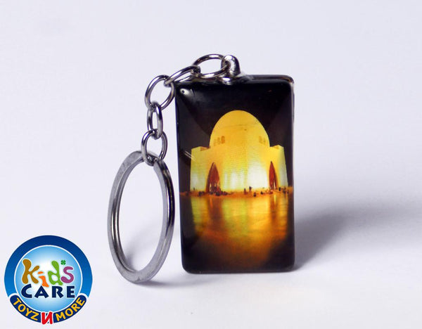 Mazar-e-Quaid Acrylic Key Chain / Bag Hanging (KC5655)