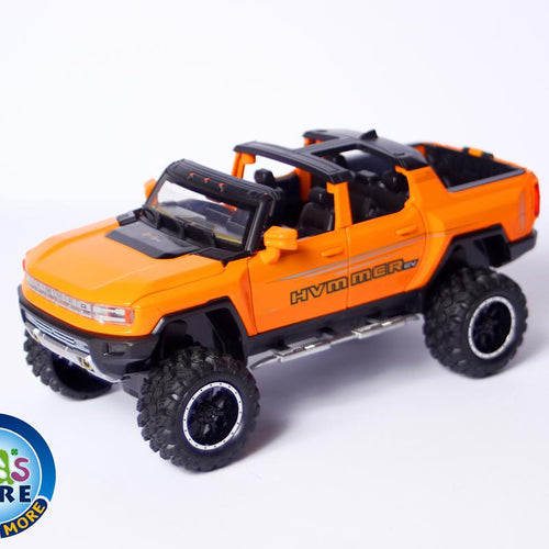 Load image into Gallery viewer, Highly Detailed Diecast Model Hvmmer Metal Car 1:24 Scale Orange (A2423)
