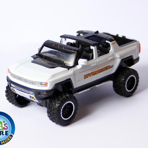 Load image into Gallery viewer, Highly Detailed Diecast Model Hvmmer Metal Car 1:24 Scale White (A2423)
