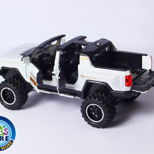 Load image into Gallery viewer, Highly Detailed Diecast Model Hvmmer Metal Car 1:24 Scale White (A2423)
