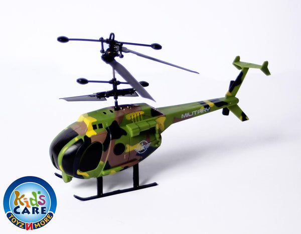 Radio Control Rechargeable Flying Military Helicoper Toy (KP666-31)