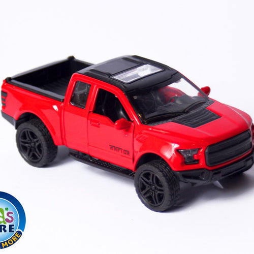 Load image into Gallery viewer, Raptor Die Cast Model With Lights and Sound Red (KC5662C)
