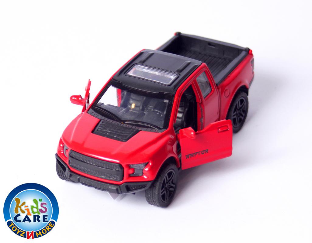 Raptor Die Cast Model With Lights and Sound Red (KC5662C)