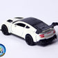 Bentley Continental GT3 Model Diecasts Toy With Lights and Sound White (KC5662K)