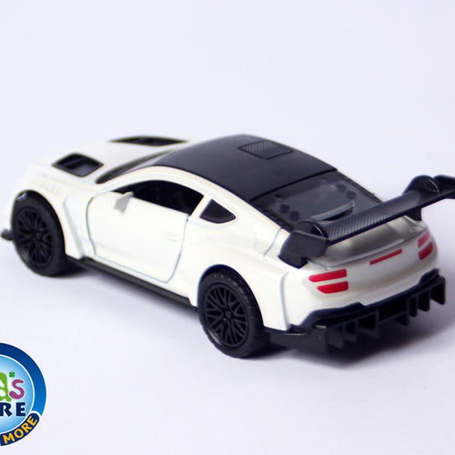 Load image into Gallery viewer, Bentley Continental GT3 Model Diecasts Toy With Lights and Sound White (KC5662K)
