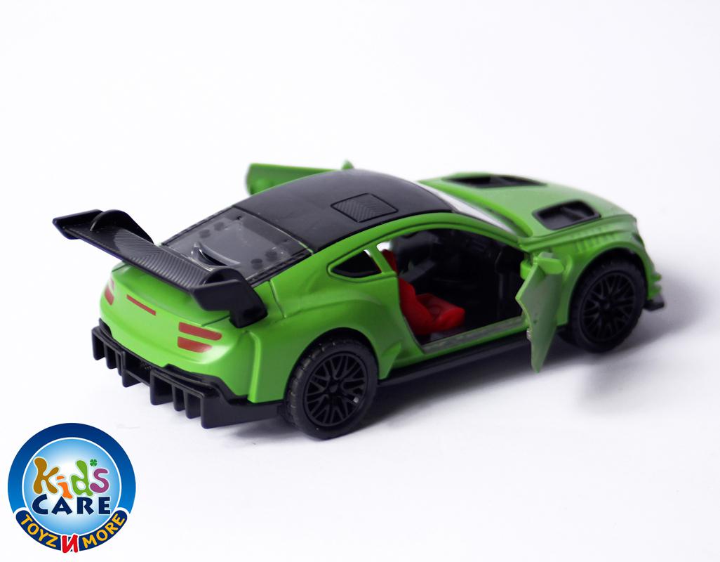 Bentley Continental GT3 Model Diecasts Toy With Lights and Sound Green (KC5662L)
