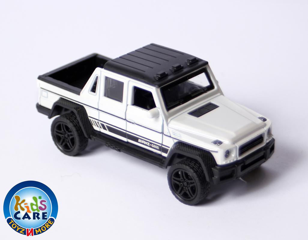 AMZ-G600 Die Cast Model With Lights and Sound White (KC5662A)