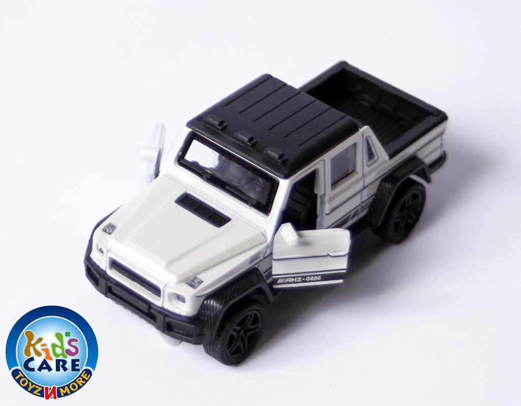 AMZ-G600 Die Cast Model With Lights and Sound White (KC5662A)