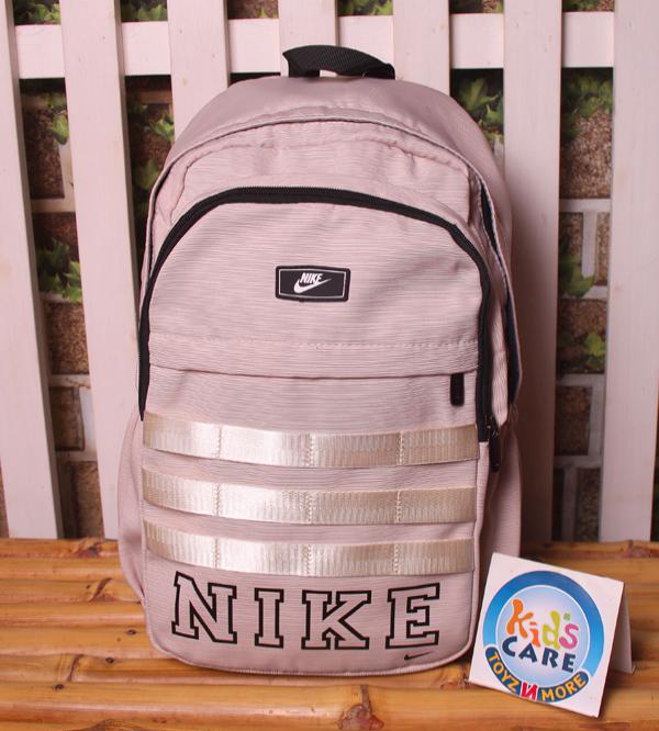 Beige Stylish Backpack – School, College, Travel & Gym Bag (1983#)