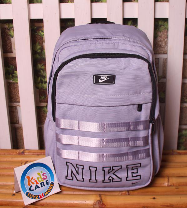 Ash Grey Durable Backpack – School, College, Travel & Gym Bag (1983#)