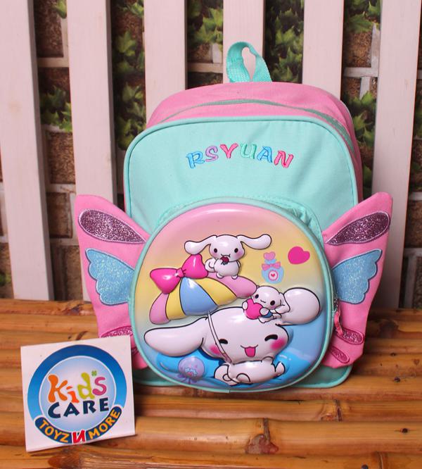 Adorable Cinnamoroll Kids Backpack for Playgroup & Travel - Durable & Washable (B-3K)