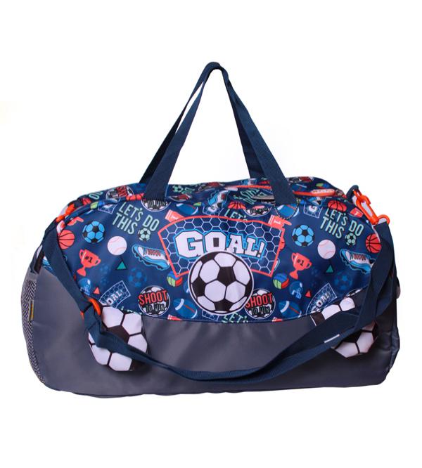 Vest Brand Football / Soccer Themed Duffle Bag / Travel Bag (U2033)