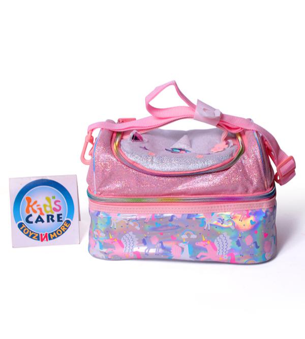 Vest Brand Unicorn Themed Two Compartment Insulated Lunch Bag (U2058)