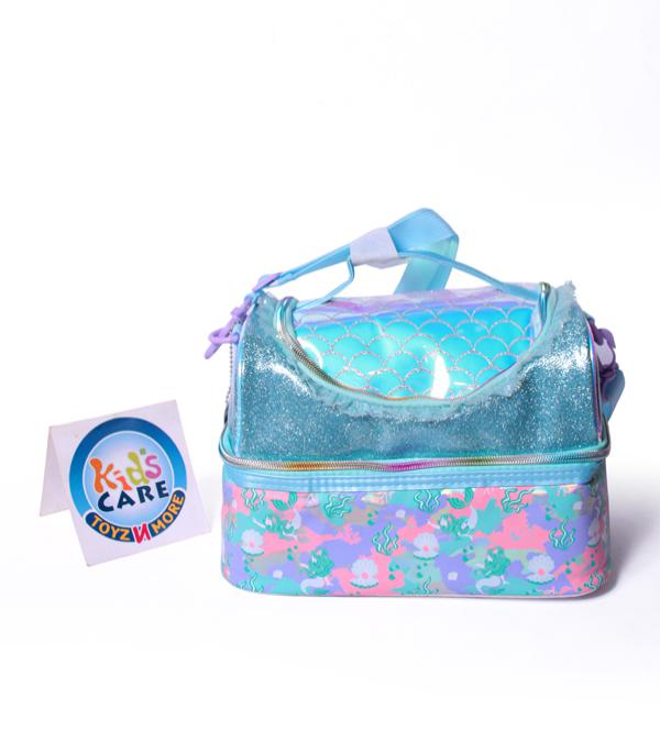 Vest Brand Mermaid Themed Two Compartment Insulated Lunch Bag (U2058)