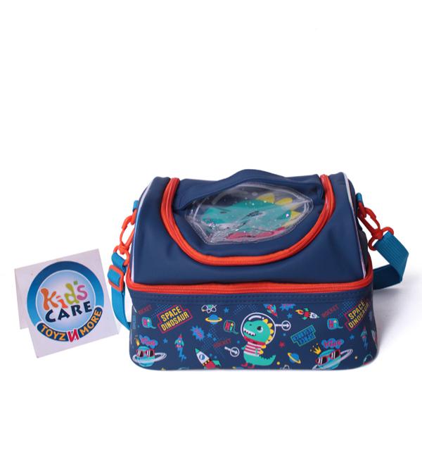 Vest Brand Dinosaur Themed Two Compartment Insulated Lunch Bag (U2058)