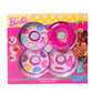 Barbie Donut Shaped Three Level Rotatable Makeup Set (FX770-11C)