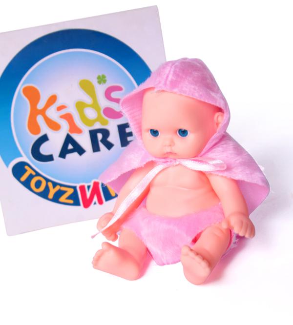 5-Inch Mini Baby Lifelike Silicone Doll (HT101)