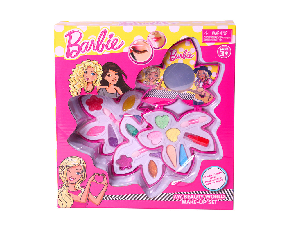 Barbie Three Level Rotatable Makeup Set (FX770-8C)