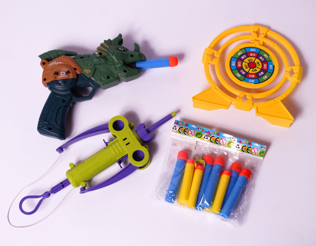 Soft bullet gun clearance toy