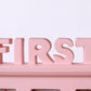My First Year Photo Frame Pink (AM1621)