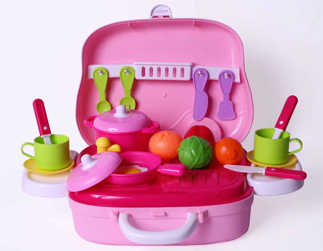 Kitchen set best sale for girls kids