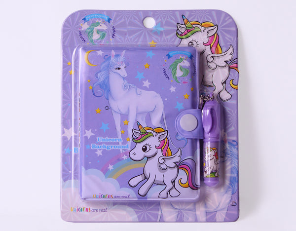 Unicorn Pocket Diary & Pen Set (E-001)